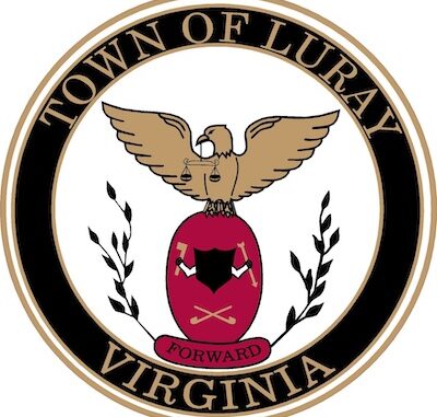 Town of Luray logo