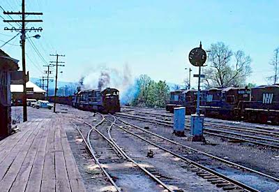 Shenandoah Railyard