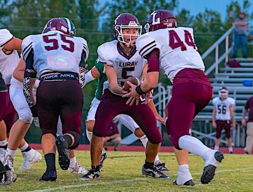 Luray High School football