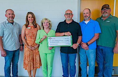 McKee Foundation donation