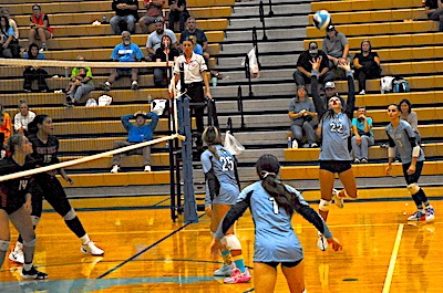 PCHS volleyball