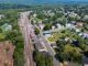 Aerial view of the Town of Shenandoah