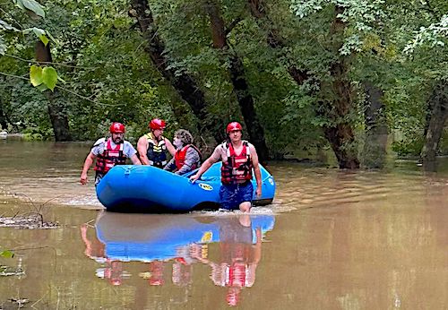 River rescue