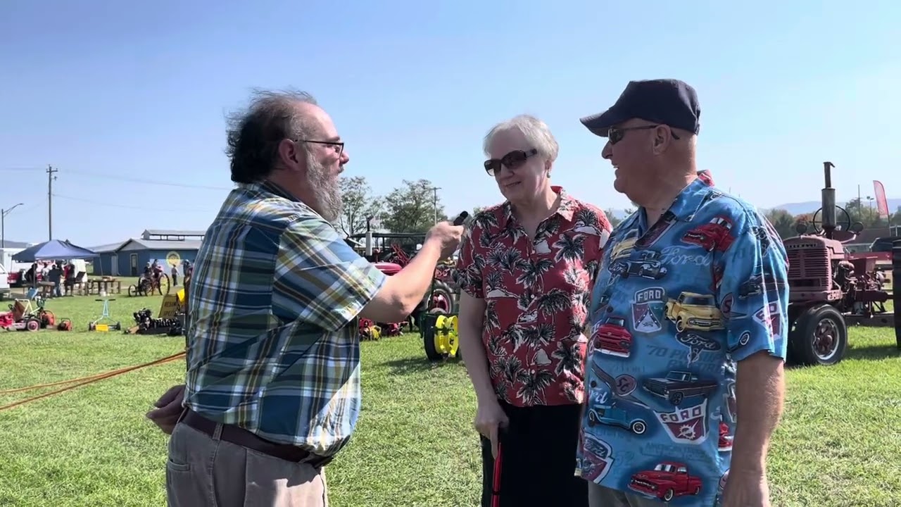 VIDEO~Page Valley Livin' visits the 55th annual Heritage Festival