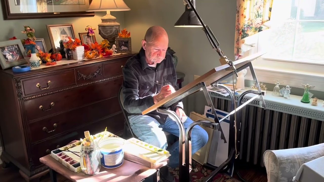 VIDEO~Page Valley Livin' previews Heritage Festival with Luray artist Gary Saylor