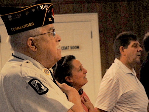 American Legion hosts Veterans Day event