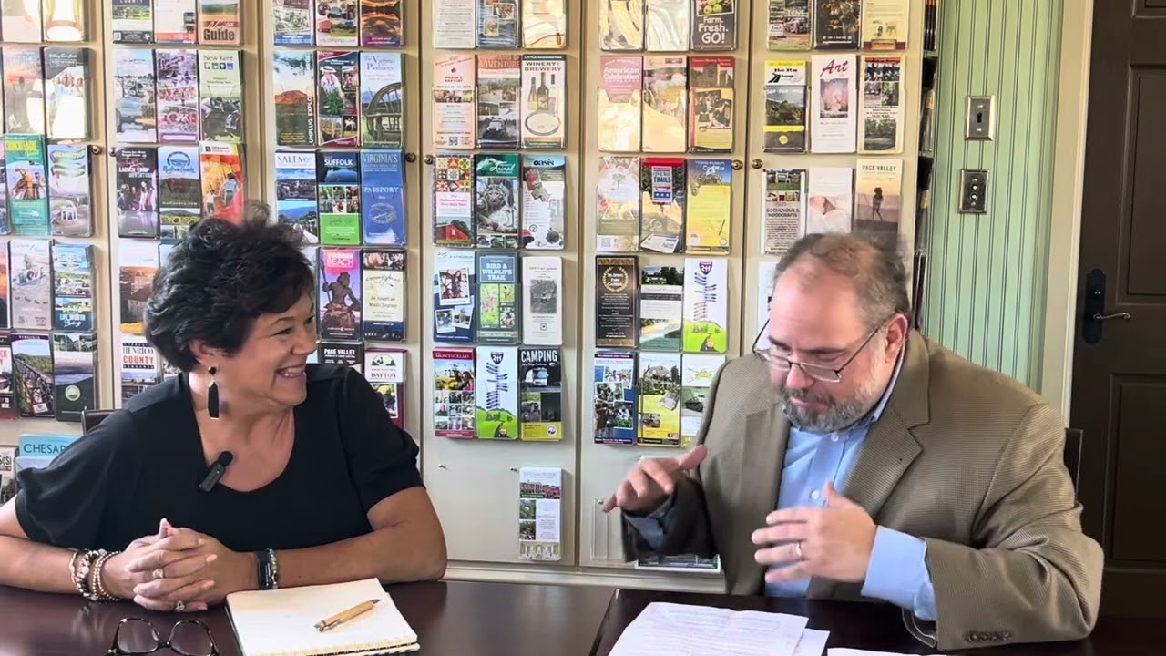 VIDEO~Page Valley Livin' talks Downtown Luray with Jackie Wood