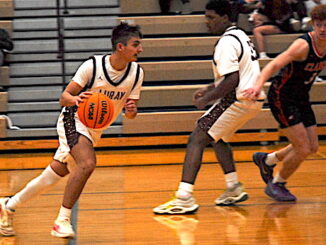 Luray High School boys basketball