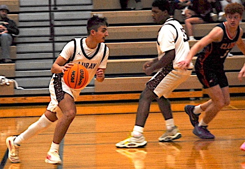 Luray High School boys basketball