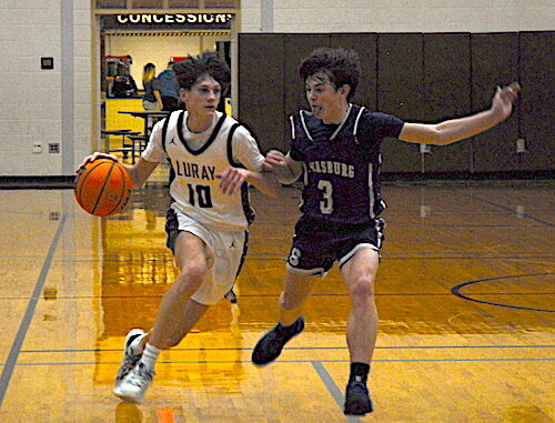 Luray High School boys basketball