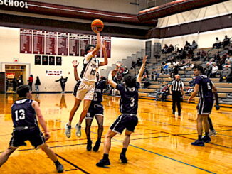 Luray High School boys basketball