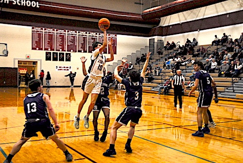 Luray High School boys basketball