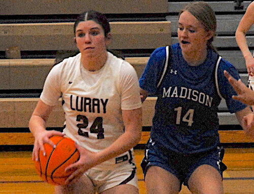 Luray High School girls basketball