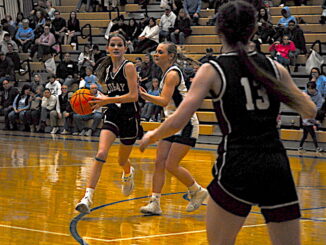 Luray High School girls basketball