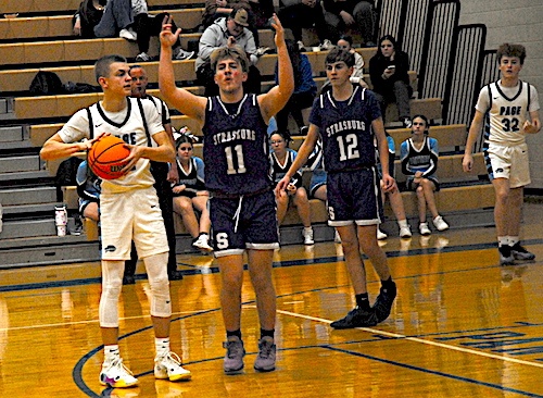 Page County High School boys basketball