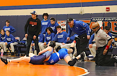 Page County High School wrestling