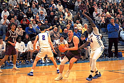 Luray High School boys basketball