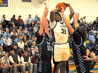 Luray High School boys basketball