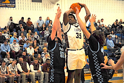 Luray High School boys basketball