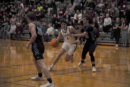 Luray High School boys basketball