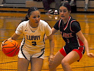 Luray High School girls basketball