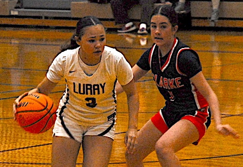 Luray High School girls basketball