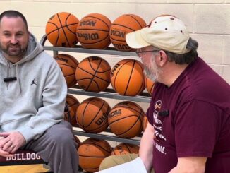 Luray High School boys basketball