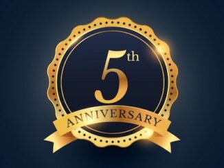 5th anniversary