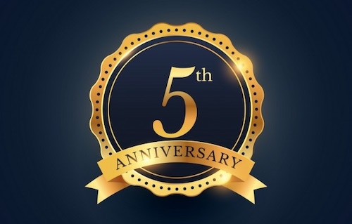 5th anniversary