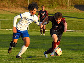 Luray High School boys soccer