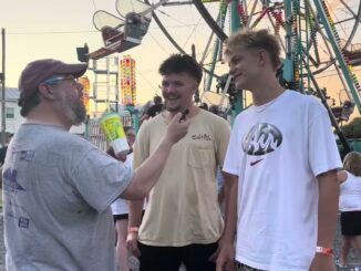 Isaac Foltz and Caden Combs