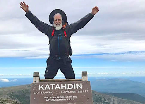 'Greybeard' attempts to complete AT at age 90