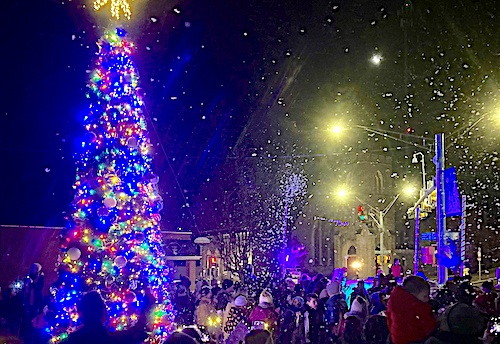 4th annual Luray Christmas Tree Lighting this Friday