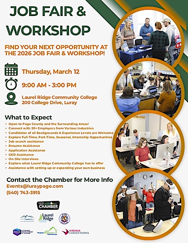 Christ Episcopal Church invites the community to this holiday fundraiser… JobFair2026