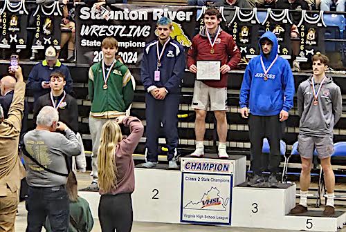 PCHS_WREST_Richards_Podium_State_Feb26