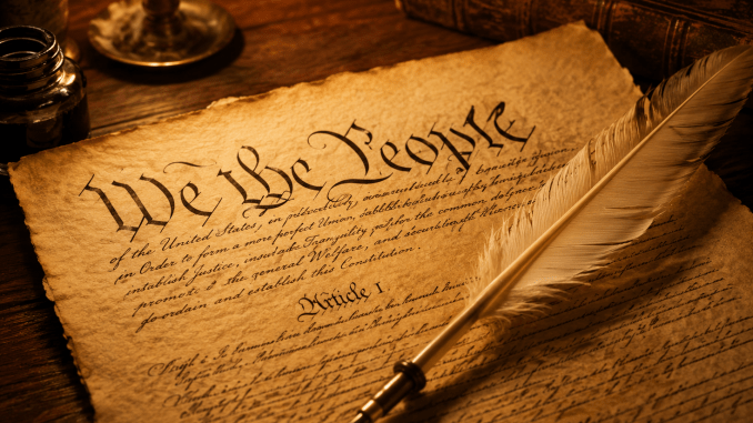 AI replacement for Constitution