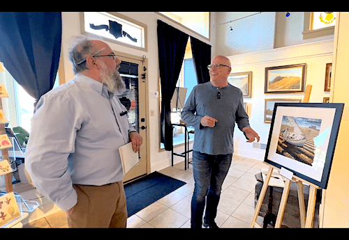 VIDEO~Page Valley Livin' talks with Luray artist GM Grant