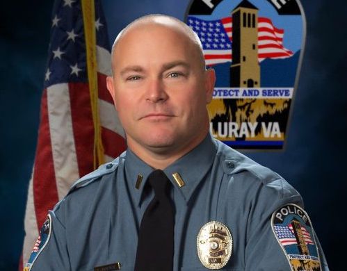 Luray names Lt. Foster interim police chief