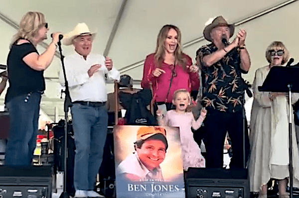 VIDEO~Page Valley Livin' tribute to Ben Jones