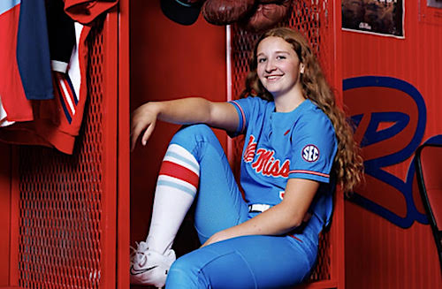 Pence verbally commits to Ole Miss softball